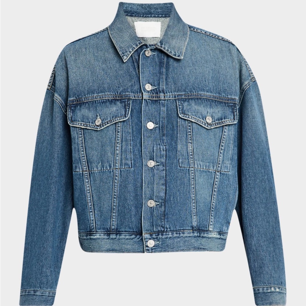 Citizens Of Humanity Quira puff Jean Jacket NWT